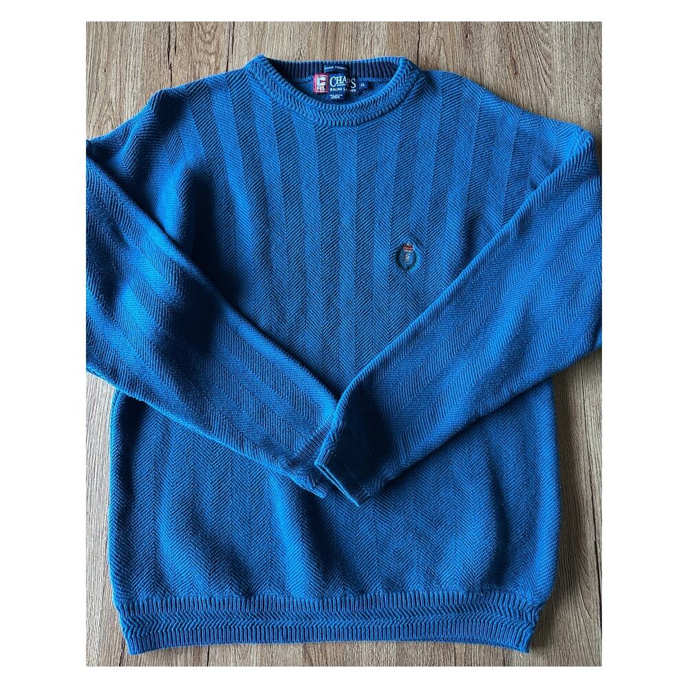 Chaps Ralph Lauren Vtg Crewneck Sweater Size XLarge
